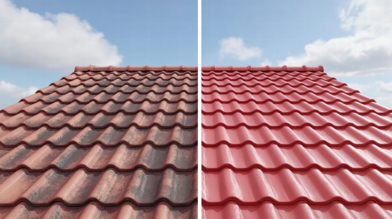 Tile Roof Repair detail